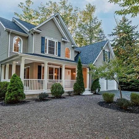 Luxury 4 Bedroom House In Pocono Mountains In Golf Course Near Lake Tobyhanna Exterior foto